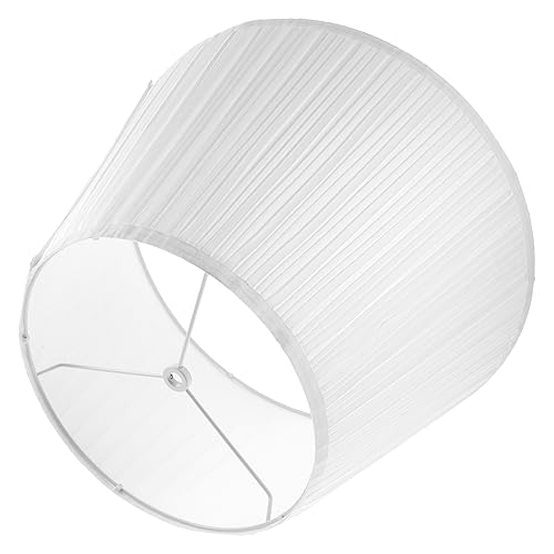 JECOMPRIS Stofflampenschirm für Tischlampe und Stehlampe Form Leichtes Design aus Robustem für Schlafzimmer und Wohnzimmer Einfache Installation und Sanfte Lichtstreuung JECOMPRIS Stofflampenschirm für Tischlampe und Stehlampe Form Leichtes Design aus Robustem für Schlafzimmer und Wohnzimmer Einfache Installation und Sanfte Lichtstreuung von JECOMPRIS