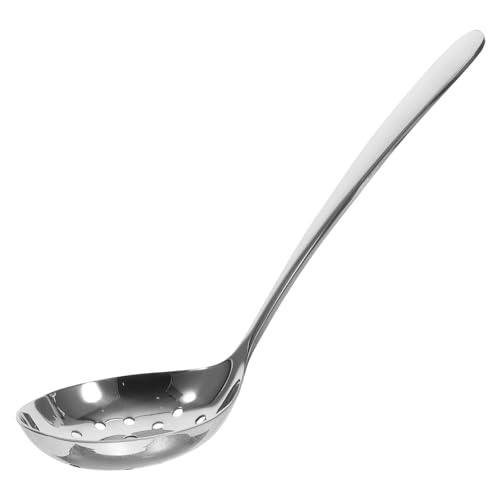 JECOMPRIS Suppenkelle mit Langem Griff Küchengerät zum Servieren von Suppe Saucen und Ergonomisch Gestaltet für Komfortable Handhabung von JECOMPRIS