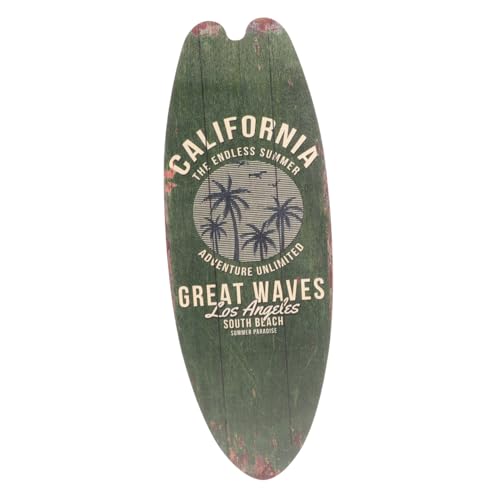 JECOMPRIS Surfboard Wanddekoration aus Holz Tropisches Stranddekor für Zuhause Bar und Partys Leichtgewichtige Surfbrett Wandkunst mit Kreativen Designs und Glatter Oberfläche JECOMPRIS Surfboard Wanddekoration aus Holz Tropisches Stranddekor für Zuhause Bar und Partys Leichtgewichtige Surfbrett Wandkunst mit Kreativen Designs und Glatter Oberfläche von JECOMPRIS