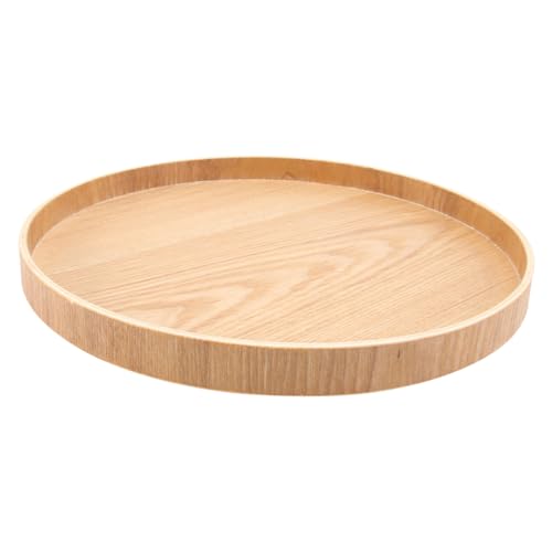 JECOMPRIS Tabletts zum Servieren von Speisen Tee-Tablett Essenstablett Tablett für Couchtisch Frühstückstabletts Tisch tablett Couch tablett Tisch Getränketablett Holz JECOMPRIS Tabletts zum Servieren von Speisen Tee-Tablett Essenstablett Tablett für Couchtisch Frühstückstabletts Tisch tablett Couch tablett Tisch Getränketablett Holz von JECOMPRIS