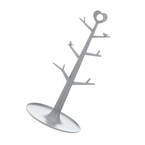 JECOMPRIS Tassenhalter mit Stabilem Standbecken Vielseitiger Becherhalter und Trockner für Küche Büro Zuhause Organizer für Kaffeebecher und Flaschen Platzsparend JECOMPRIS Tassenhalter mit Stabilem Standbecken Vielseitiger Becherhalter und Trockner für Küche Büro Zuhause Organizer für Kaffeebecher und Flaschen Platzsparend von JECOMPRIS