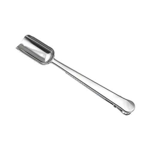 JECOMPRIS Tee Löffel mit Clip Multifunktionale Teeschaufel für Teeblätter Salz und Praktischer Messlöffel Leicht und Kompakt JECOMPRIS Tee Löffel mit Clip Multifunktionale Teeschaufel für Teeblätter Salz und Praktischer Messlöffel Leicht und Kompakt von JECOMPRIS
