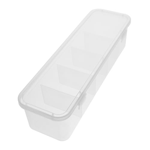 JECOMPRIS Teebeutel Aufbewahrungsbox mit Deckel Kompakt und Platzsparend für Kaffee und Milchtee Läden Hotels Restaurants Praktischer Organizer für Sauberen Ordentlichen JECOMPRIS Teebeutel Aufbewahrungsbox mit Deckel Kompakt und Platzsparend für Kaffee und Milchtee Läden Hotels Restaurants Praktischer Organizer für Sauberen Ordentlichen von JECOMPRIS