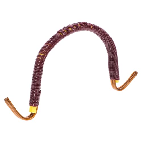 JECOMPRIS Teekannen Griff Ersatz Handgewebter Rattan Handle Bequem und Langlebig für Keramische Gläserne und Gusseiserne Teekannen Kompakte und Einfache Installation von JECOMPRIS