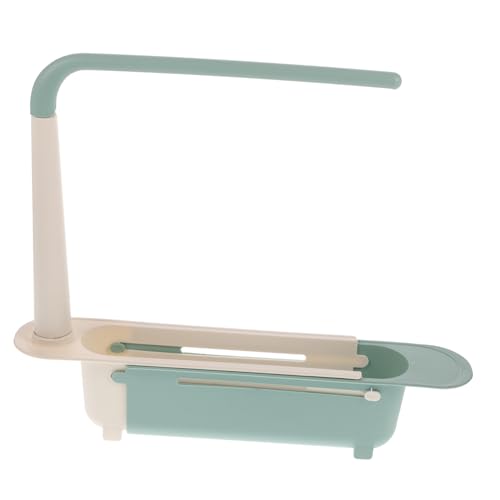 JECOMPRIS Teleskopischer Spülbecken Organizer Ausziehbarer Küchenspülen Ablagekorb mit Großem Fassungsvermögen Multifunktionaler Halter für Handtuch Seife und Küchenzubehör Grün Passend für JECOMPRIS Teleskopischer Spülbecken Organizer Ausziehbarer Küchenspülen Ablagekorb mit Großem Fassungsvermögen Multifunktionaler Halter für Handtuch Seife und Küchenzubehör Grün Passend für von JECOMPRIS