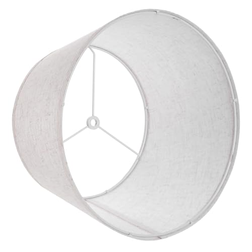 JECOMPRIS Tischlampenlampenschirm aus Strapazierfähigem Stoff Eleganter Lampenschirm für Schlafzimmer Wohnzimmer und Dekorative Lichtabdeckung für Tischleuchten und Hängelampen JECOMPRIS Tischlampenlampenschirm aus Strapazierfähigem Stoff Eleganter Lampenschirm für Schlafzimmer Wohnzimmer und Dekorative Lichtabdeckung für Tischleuchten und Hängelampen von JECOMPRIS