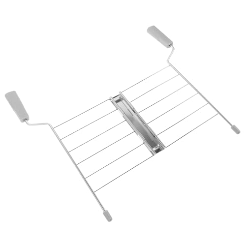JECOMPRIS Toaster Warmhalterost Robuster Brotständer für Toastmaschinen Verbrühungs Design Langlebiges Küchenteile Zubehör für Frühstücksbereiter von JECOMPRIS
