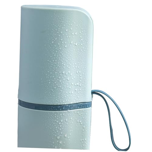 JECOMPRIS Tragbarer Reise Zahnputzbecher mit Zahnbürstenhalter Kompakte Aufbewahrungsbox für Zahnbürste und Zahnpasta Leichtes Design für Camping Wandern und Geschäftsreisen JECOMPRIS Tragbarer Reise Zahnputzbecher mit Zahnbürstenhalter Kompakte Aufbewahrungsbox für Zahnbürste und Zahnpasta Leichtes Design für Camping Wandern und Geschäftsreisen von JECOMPRIS