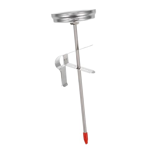 JECOMPRIS Tragbares Temperaturmessgerät aus Sofort Ablesbares Thermometer für Getränke Abnehmbare Sonde C für Flüssigkeiten und Lebensmittel JECOMPRIS Tragbares Temperaturmessgerät aus Sofort Ablesbares Thermometer für Getränke Abnehmbare Sonde C für Flüssigkeiten und Lebensmittel von JECOMPRIS