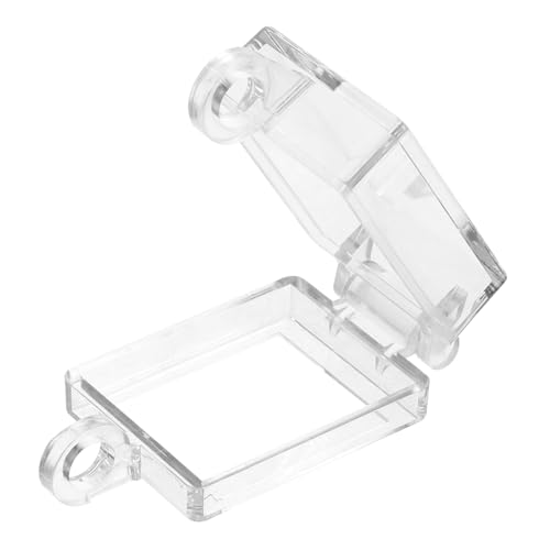 JECOMPRIS Transparente Bootstyp Schalter Schutzabdeckung mit Doppelseitigem Klebeband Druckknopfschutz für Not aus und Power Button Verhindert Fehlbedienung Geeignet für Zuhause Büro und von JECOMPRIS