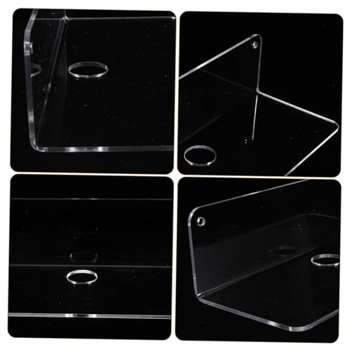 JECOMPRIS Schwebendes Wandregal Aus Acryl Multifunktionales Ausstellungsregal Platzsparendes Regal Für Trophäen Dvds Bilderrahmen Und Kleine Gegenstände JECOMPRIS Schwebendes Wandregal Aus Acryl Multifunktionales Ausstellungsregal Platzsparendes Regal Für Trophäen Dvds Bilderrahmen Und Kleine Gegenstände von JECOMPRIS