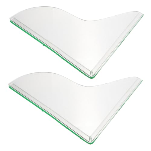 JECOMPRIS Transparenter Acryl Badewannen Spritzschutz Wasserstopper Schutzleiste Dusche Splash Guard für Sauberes Badezimmer Einfache Montage Langlebig von JECOMPRIS