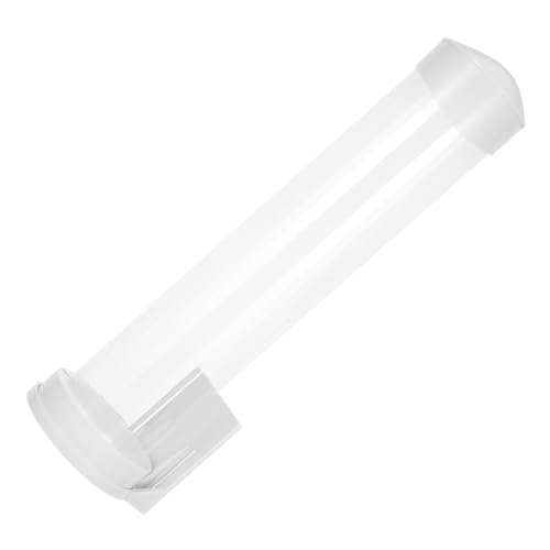 JECOMPRIS Transparenter Eiscreme Kegelhalter Kunststoff Wiederverwendbar Desktop Eistütenständer Platzsparend Benutzerfreundlich für Eisverkäufer und Partys von JECOMPRIS