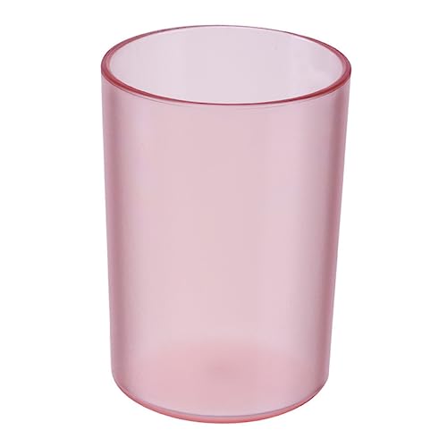 JECOMPRIS Transparenter Zahnbürstenbecher aus Vielseitiger Trinkbecher für Erwachsene und Design und Sicher der Anwendung als Mundspülbecher oder Kaffeebecher JECOMPRIS Transparenter Zahnbürstenbecher aus Vielseitiger Trinkbecher für Erwachsene und Design und Sicher der Anwendung als Mundspülbecher oder Kaffeebecher von JECOMPRIS
