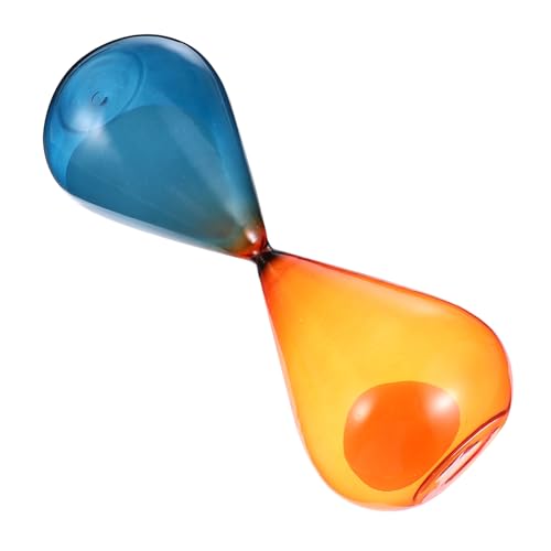 JECOMPRIS Transparentes Sanduhr Timer Minuten aus Glas Stilvolles Desktop Ornament für Zuhause Langlebiger Sandzeiger für Klassische Schreibtisch deko JECOMPRIS Transparentes Sanduhr Timer Minuten aus Glas Stilvolles Desktop Ornament für Zuhause Langlebiger Sandzeiger für Klassische Schreibtisch deko von JECOMPRIS
