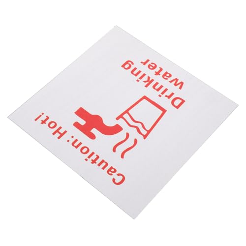 JECOMPRIS Trinkwasserschild Bad Trinken Warnung sicheres Zeichen Vorsicht dein Papier Wasserzeichen Trinkwasserhahnschild Trinkwasser-Sicherheitsschild Aluminiumlegierung rot JECOMPRIS Trinkwasserschild Bad Trinken Warnung sicheres Zeichen Vorsicht dein Papier Wasserzeichen Trinkwasserhahnschild Trinkwasser-Sicherheitsschild Aluminiumlegierung rot von JECOMPRIS