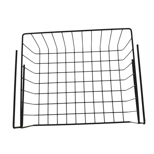 JECOMPRIS Unter Regal Hängekorb Kleiner Drahtgitter Aufbewahrungskorb Organizer für Schrank Schreibtisch Bad Platzsparend Robust JECOMPRIS Unter Regal Hängekorb Kleiner Drahtgitter Aufbewahrungskorb Organizer für Schrank Schreibtisch Bad Platzsparend Robust von JECOMPRIS