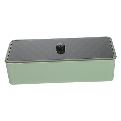 JECOMPRIS Utensilbox mit Deckel Multifunktionale Aufbewahrung für Besteck und Stäbchen Platzsparend und Leicht zu Reinigen für Küche von JECOMPRIS