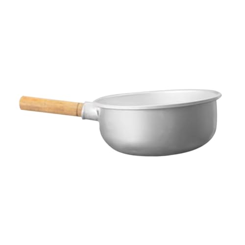 JECOMPRIS Verdickte Aluminium wasserschöpfkelle mit Langem Holzgriff Langlebige Küchenschöpfkelle für Bad und Haushalt Vielseitiger Wasserschöpfer mit Außendurchmesser Praktisch für Kochen JECOMPRIS Verdickte Aluminium wasserschöpfkelle mit Langem Holzgriff Langlebige Küchenschöpfkelle für Bad und Haushalt Vielseitiger Wasserschöpfer mit Außendurchmesser Praktisch für Kochen von JECOMPRIS