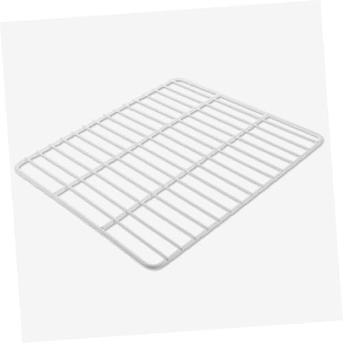 JECOMPRIS Verstellbare Kühlschrankteiler Drahtgitter Trennwand für Gefriertruhe Gefrierschrank Organizer mit Luftdurchlässigem Design zur Frischeerhaltung und Vielseitiger Lagerung von JECOMPRIS