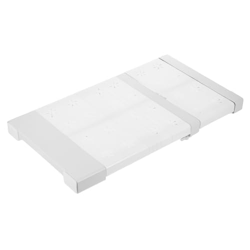 JECOMPRIS Verstellbares Spannregal Ausziehbares Schrankregal Organizer Platzsparendes Teleskopregal für Kleiderschrank Einfache Montage ohne Bohren Vielseitiger Regalteiler für Schlafzimmer JECOMPRIS Verstellbares Spannregal Ausziehbares Schrankregal Organizer Platzsparendes Teleskopregal für Kleiderschrank Einfache Montage ohne Bohren Vielseitiger Regalteiler für Schlafzimmer von JECOMPRIS