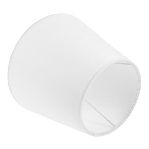 JECOMPRIS Vintage Lampenschirm Weißer Eleganter Lampenschirm für Tischlampen Installieren Robustes Stoffmaterial für Schlafzimmer und Wohnzimmer JECOMPRIS Vintage Lampenschirm Weißer Eleganter Lampenschirm für Tischlampen Installieren Robustes Stoffmaterial für Schlafzimmer und Wohnzimmer von JECOMPRIS