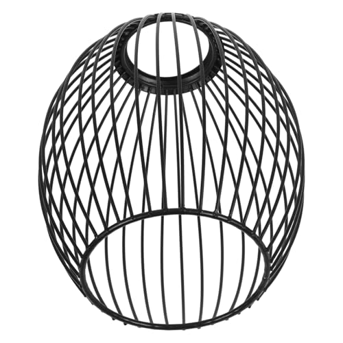 JECOMPRIS Vintage Ovaler Lampenschirm aus Hohles Design Durchmesser für Deckenleuchten Geeignet für Wohnzimmer Schlafzimmer Restaurant JECOMPRIS Vintage Ovaler Lampenschirm aus Hohles Design Durchmesser für Deckenleuchten Geeignet für Wohnzimmer Schlafzimmer Restaurant von JECOMPRIS