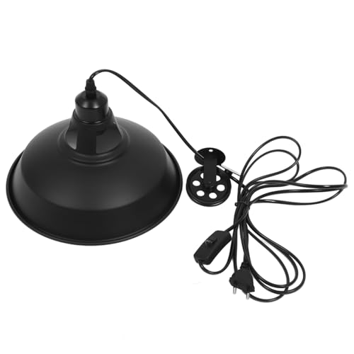 JECOMPRIS Vintage Pendelleuchte Industrial Stil aus Höhenverstellbare Deckenlampe mit Stecker für Wohnzimmer Schlafzimmer Flur Retro Industrie Design Geeignet für Küchen Treppenbeleuchtung JECOMPRIS Vintage Pendelleuchte Industrial Stil aus Höhenverstellbare Deckenlampe mit Stecker für Wohnzimmer Schlafzimmer Flur Retro Industrie Design Geeignet für Küchen Treppenbeleuchtung von JECOMPRIS