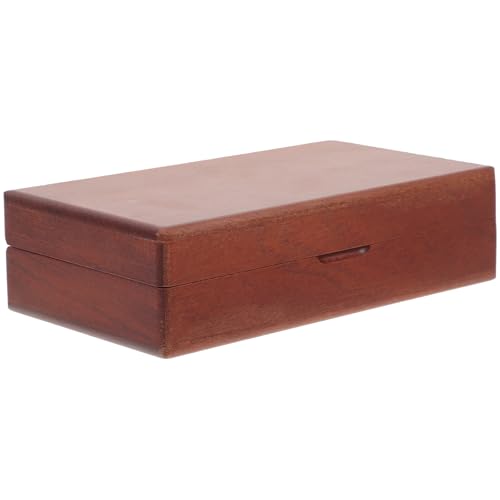 JECOMPRIS Vintage Schmuckschatulle aus Holz Hochwertiger Schmuck Organizer für Ohrringe und Armbänder Retro Aufbewahrungsbox für Zuhause Edle Verarbeitung und Praktischer Stauraum JECOMPRIS Vintage Schmuckschatulle aus Holz Hochwertiger Schmuck Organizer für Ohrringe und Armbänder Retro Aufbewahrungsbox für Zuhause Edle Verarbeitung und Praktischer Stauraum von JECOMPRIS