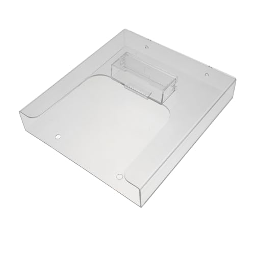 JECOMPRIS Wandhalter Dokumentenhalter Wandmontage Klarer Wand prospekthalter Menühalter Postkarten Halter Büro Tischorganizer für Akten und Magazine von JECOMPRIS