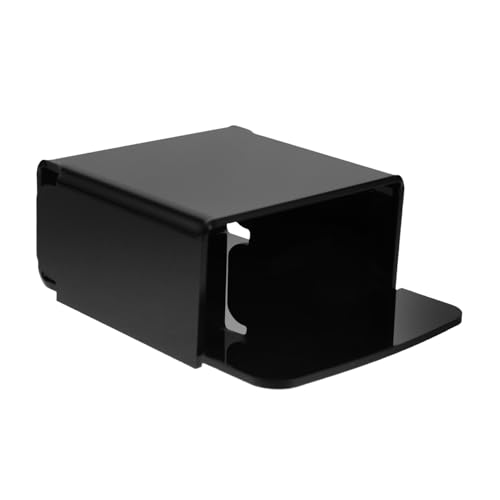 JECOMPRIS Wandhalterung für Fernbedienung und Handy Platzsparender Organizer für Wohnzimmer und Büro Praktischer Wandaufbewahrer für Smartphone und Fernbedienungen Schwarz Einfach zu JECOMPRIS Wandhalterung für Fernbedienung und Handy Platzsparender Organizer für Wohnzimmer und Büro Praktischer Wandaufbewahrer für Smartphone und Fernbedienungen Schwarz Einfach zu von JECOMPRIS