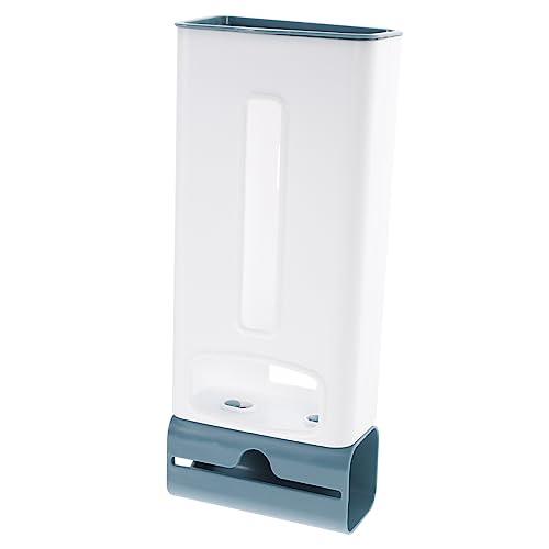 JECOMPRIS Wandhalterung für Müllsäcke Aufbewahrungsbox für Plastiktüten Praktischer Spender für Küchen und Haushaltsgebrauch Tiefblaue Farbe Selbstklebenden Streifen zur Einfachen JECOMPRIS Wandhalterung für Müllsäcke Aufbewahrungsbox für Plastiktüten Praktischer Spender für Küchen und Haushaltsgebrauch Tiefblaue Farbe Selbstklebenden Streifen zur Einfachen von JECOMPRIS