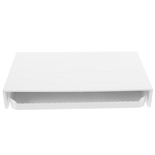 JECOMPRIS Wandmontierter Badezimmer Organizer Selbstklebendes Ablagebrett für Küche und Bad Faltbares Platzsparendes Regal mit Modernem Design Strahlendem Weiß JECOMPRIS Wandmontierter Badezimmer Organizer Selbstklebendes Ablagebrett für Küche und Bad Faltbares Platzsparendes Regal mit Modernem Design Strahlendem Weiß von JECOMPRIS