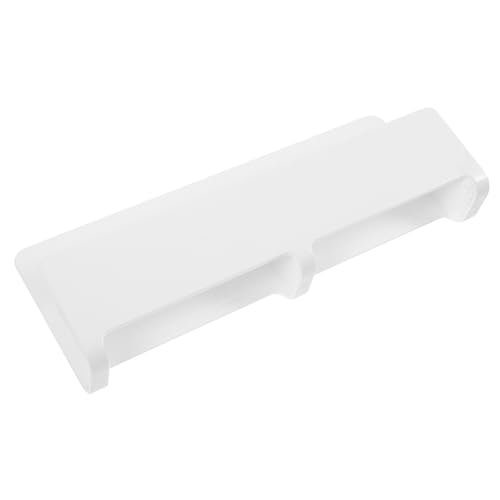 JECOMPRIS Wandmontierter Schuhorganizer für Badeschuhe Kleberloser Halter für Slippers Installieren kein Bohren Nötig für Bad Küche und Flur von JECOMPRIS