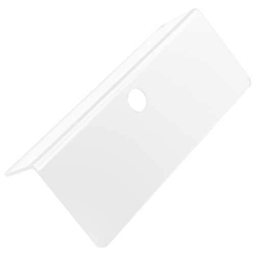 JECOMPRIS Wandmontiertes Floating Shelf aus Hochwertigem Förmiger Aufbewahrungsständer für Kosmetik Badezimmerprodukte und Transparent Platzsparend für Wohnzimmer und Schlafzimmer JECOMPRIS Wandmontiertes Floating Shelf aus Hochwertigem Förmiger Aufbewahrungsständer für Kosmetik Badezimmerprodukte und Transparent Platzsparend für Wohnzimmer und Schlafzimmer von JECOMPRIS