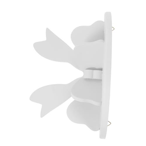 JECOMPRIS Wandregal Bogenstil für Kinderzimmer Schwimmendes Regal mit Niedlichem Bowknot Design zu Installieren für Nordische Wanddekoration JECOMPRIS Wandregal Bogenstil für Kinderzimmer Schwimmendes Regal mit Niedlichem Bowknot Design zu Installieren für Nordische Wanddekoration von JECOMPRIS