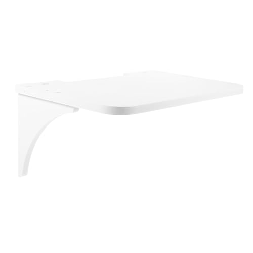 JECOMPRIS Wandregal Schmal Schwebendes Wandmontage Regalbrett Multifunktionaler Organizer für Schlafzimmer Küche Bad Platzsparend Vielseitige Aufbewahrung für Deko und Kleinteile von JECOMPRIS