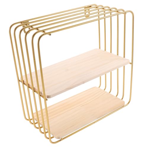 JECOMPRIS Wandregal aus Hochwertigem Schwebendes Multifunktionales Regal für Stilvolle Wanddekoration Wohnzimmer Büro Bad Schlafzimmer und Küche JECOMPRIS Wandregal aus Hochwertigem Schwebendes Multifunktionales Regal für Stilvolle Wanddekoration Wohnzimmer Büro Bad Schlafzimmer und Küche von JECOMPRIS