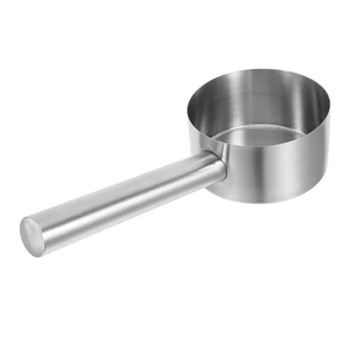 JECOMPRIS Wasserschöpflöffel mit Langem Griff Wiederverwendbare Suppenkelle Robustes Küchengerät für Gartenbewässerung und Haushaltsgebrauch Ergonomisches Design für Komfortable Anwendung von JECOMPRIS