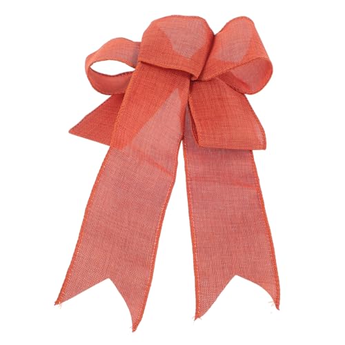 JECOMPRIS Weihnachtsschleife Aus Jute Für Tür Und Baumdekoration Handgefertigte Weihnachtsdeko Für Festliche Anlässe Für Weihnachtsfeiern Hochzeiten Und Mehr JECOMPRIS Weihnachtsschleife Aus Jute Für Tür Und Baumdekoration Handgefertigte Weihnachtsdeko Für Festliche Anlässe Für Weihnachtsfeiern Hochzeiten Und Mehr von JECOMPRIS