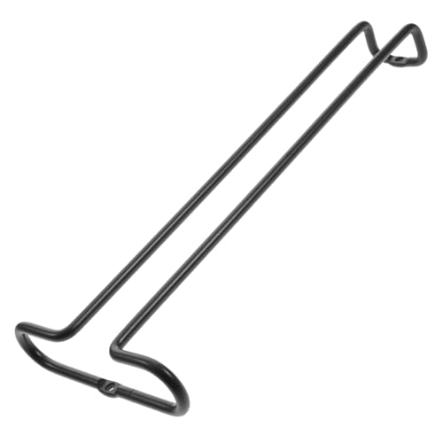 JECOMPRIS Weinglashalter Aus Tassenregal Für Theken Bars Stilvolles Design Bruchfest Platzsparend Installieren Reinigen von JECOMPRIS