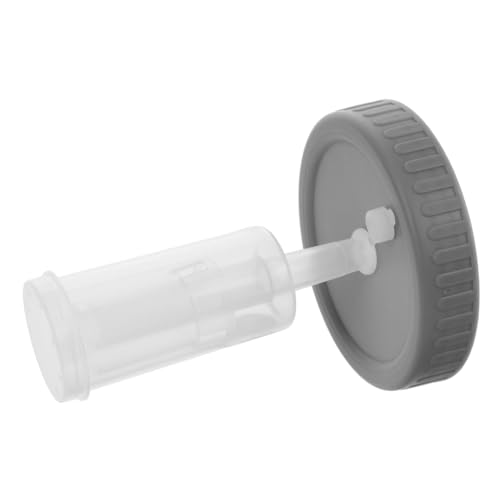 JECOMPRIS Weithals Glasdeckel Für Einmachgläser Auslaufsicher Bpa Frei Luftzirkulation 86mm Grau Für Gärset Und Marmeladengläser JECOMPRIS Weithals Glasdeckel Für Einmachgläser Auslaufsicher Bpa Frei Luftzirkulation 86mm Grau Für Gärset Und Marmeladengläser von JECOMPRIS