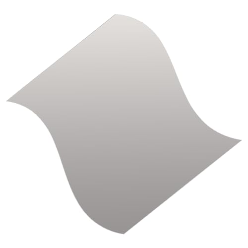 JECOMPRIS Wellenförmiger Wandspiegel Aufkleber aus Wanddekor für Wohnzimmer und Schlafzimmer Selbstklebend Einzigartiges Design Langlebig und Sicher JECOMPRIS Wellenförmiger Wandspiegel Aufkleber aus Wanddekor für Wohnzimmer und Schlafzimmer Selbstklebend Einzigartiges Design Langlebig und Sicher von JECOMPRIS