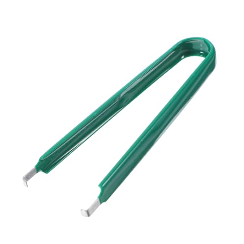 JECOMPRIS Werkzeug Mit Metallgriff Werkzeug Zum Entfernen Von Vinylgriffen Werkzeug Zum Entfernen Von Metallgriffen Chip Abzieher Mit Metallgriff Ic Chip Abzieherzange Clip Drücker von JECOMPRIS
