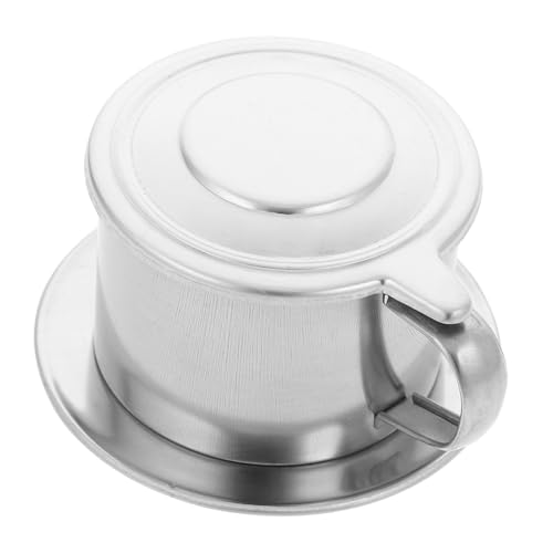 JECOMPRIS Wiederverwendbare Vietnamesische Kaffeekanne aus Traditioneller Kaffeebereiter mit Präziser Filtertechnologie für Zuhause und Büro für Kaffeeliebhaber von JECOMPRIS