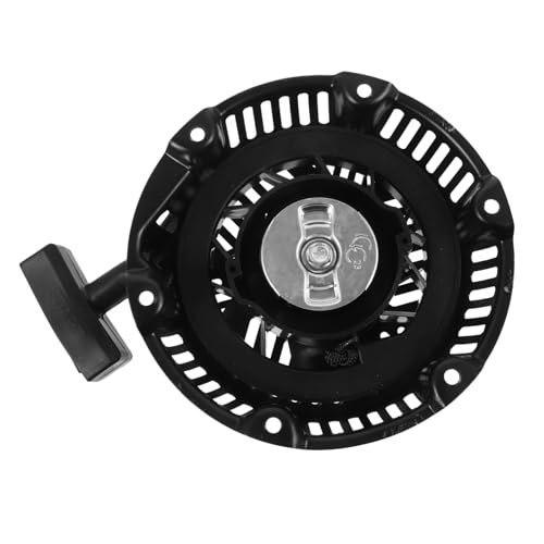 JECOMPRIS Zubehör für Generatoren Stromgenerator Anlasser neu spulen Start ziehen Zugstarterbaugruppe Seilzugstarter Anlasser ziehen Starterseil ziehen Eisen Black JECOMPRIS Zubehör für Generatoren Stromgenerator Anlasser neu spulen Start ziehen Zugstarterbaugruppe Seilzugstarter Anlasser ziehen Starterseil ziehen Eisen Black von JECOMPRIS