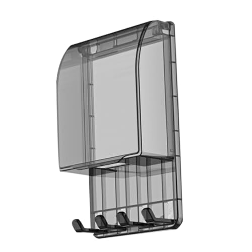 JECOMPRIS wasserdichte Box Steckdosen-sicherheitssteckerabdeckungen Steckdosenabdeckung Wasserdicht Steckdose wasserdichte Abdeckung Wetterfeste Steckdosenabdeckung Transparent P.s von JECOMPRIS