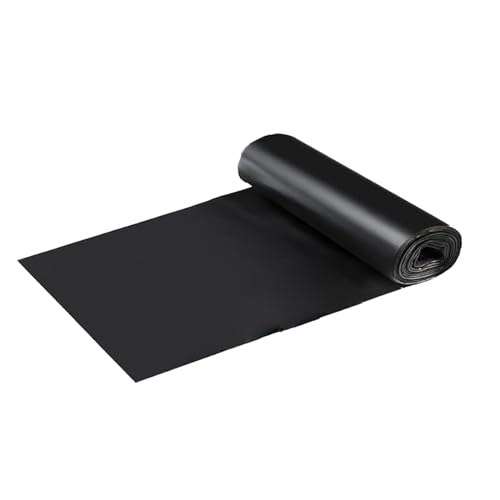 JEDAL HDPE Teichfolie 0.12mm Teichmembran, Flexible Teichplane, Große Folie Dichtungsfolie Für Schwimmteich Gartenteich Badeteich 1x2m 2x9m 3x6m 4x8m 7x9m 8x10m 12x15m(Size:3×5m) von JEDAL