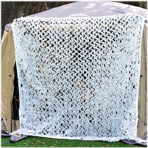 JEDAL Tarnnetz 1x2m 1.5x5m 2x6m 2.5x2.5m 4x8m 5x10m Garten Tarnung Netz Militär Camouflage Netz für Bars Jagdlager Fotografie Autoplanen (Größe : 1mx4m) von JEDAL