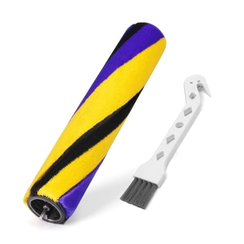 JEDELEOS Weiche Ersatzrolle, kompatibel mit Dyson V15 Gen 5 Detect und V12 V10 Slim Vacuum Series Fluffy Optic Cleaner Head, Bürstenrolle Ersatz Ersatzteile Nr. 971634-01 von JEDELEOS
